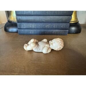 Vintage Goebel W. Germany Sleeping Blessed Child Baby Jesus Nativity Hummel 7811